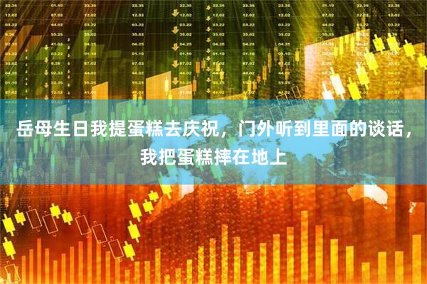 岳母生日我提蛋糕去庆祝，门外听到里面的谈话，我把蛋糕摔在地上