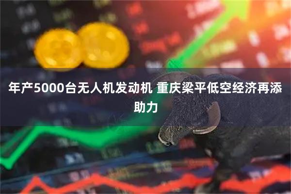 年产5000台无人机发动机 重庆梁平低空经济再添助力